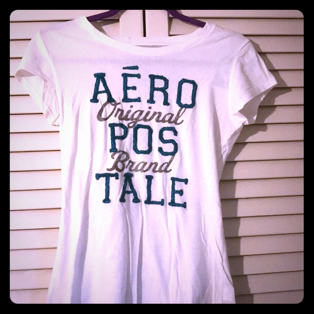 Aeropostale embroidered T-shirt
